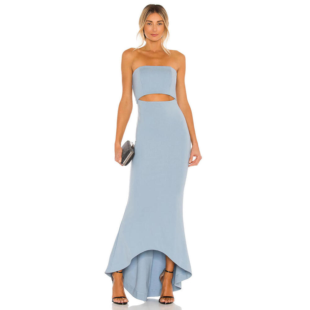 REVOLVE NBD June Gown in Baby Blue X XS NWT $228 MSRP - Picture 1 of 8